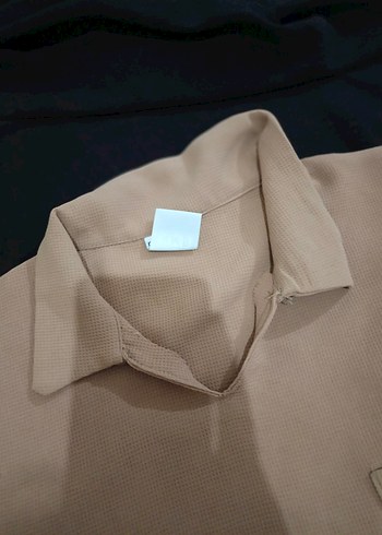 Bej Kadın Keten Pantolon, Regular Fit, Pilili - Görsel 5