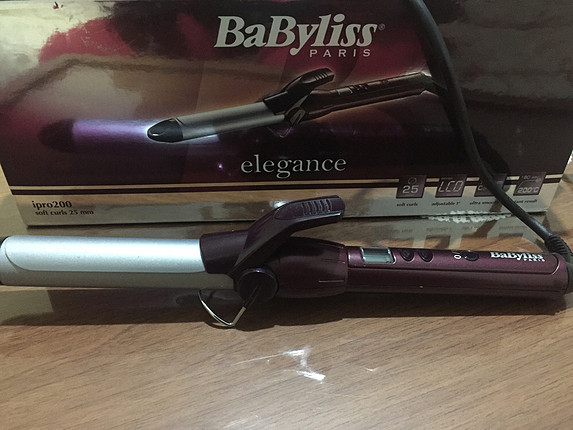 Babyliss elegance 25mm maşa
