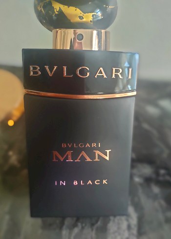 Bvlgari Man In Black Erkek Parfümü