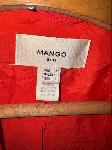 Mango Mango narçiçeği ceket