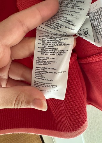 Nar Çiçeği Fermuarlı Ceket - Görsel 4