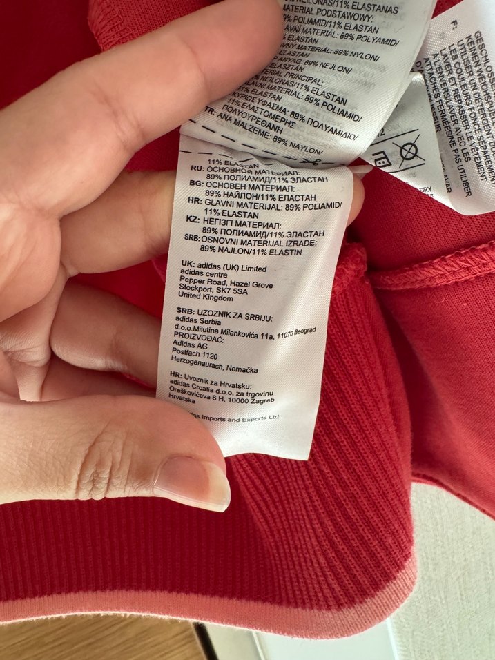 Nar Çiçeği Fermuarlı Ceket - Görsel 4