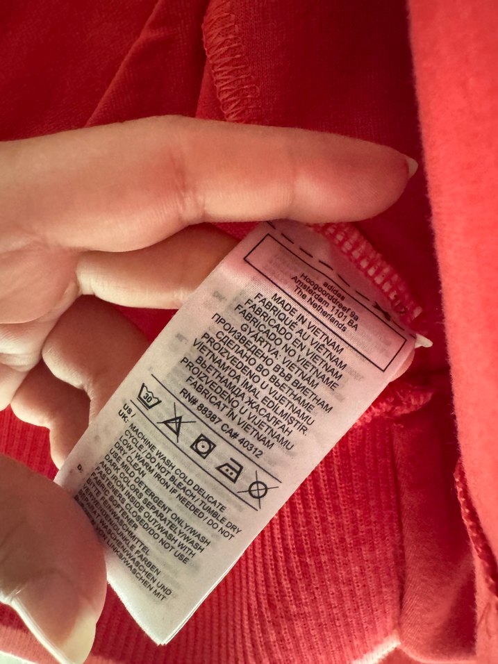 Nar Çiçeği Fermuarlı Ceket - Görsel 5