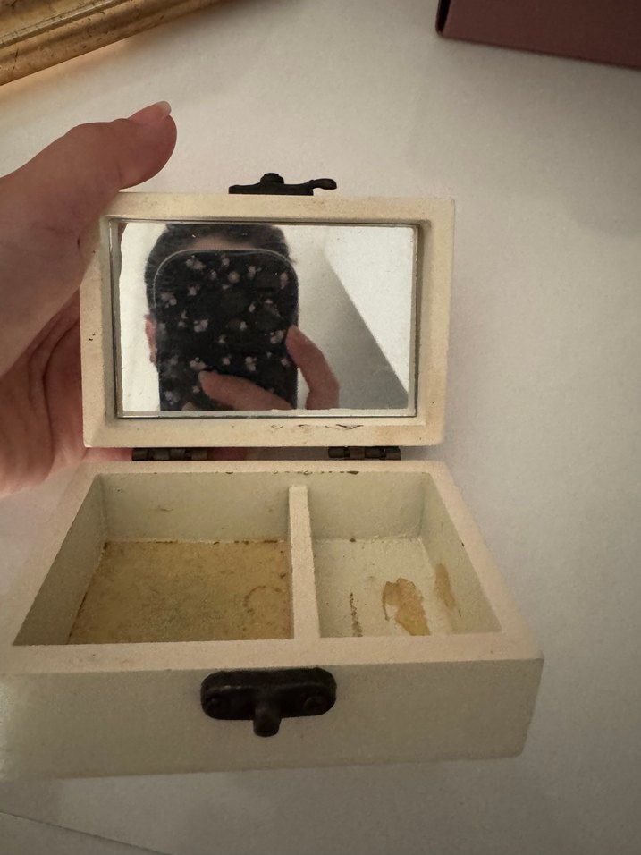 Desenli Takı Kutusu - Görsel 4