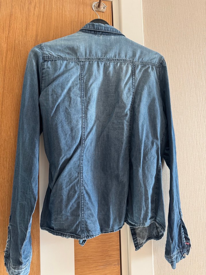 Only Kadın Denim Gömlek - Görsel 3