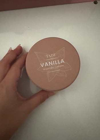 Vanilyalı Mum