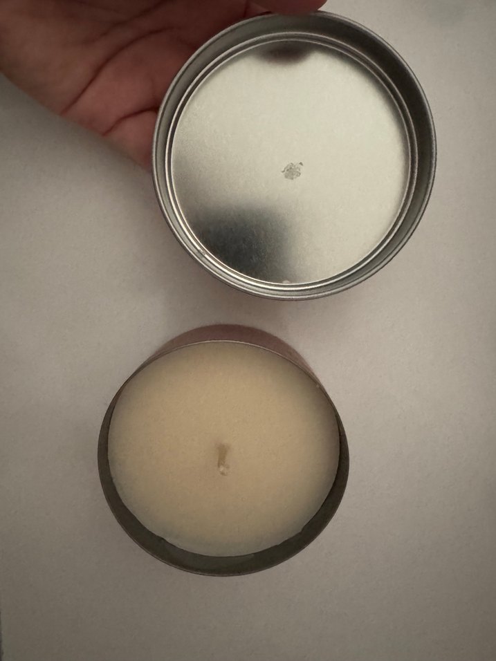 Vanilyalı Mum - Görsel 2