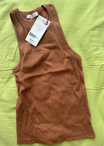 Kadın Camel Halter Yakalı Atlet