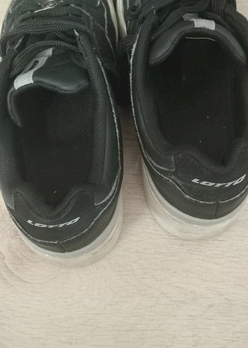 Erkek Siyah Gri Spor Ayakkabı - Görsel 4