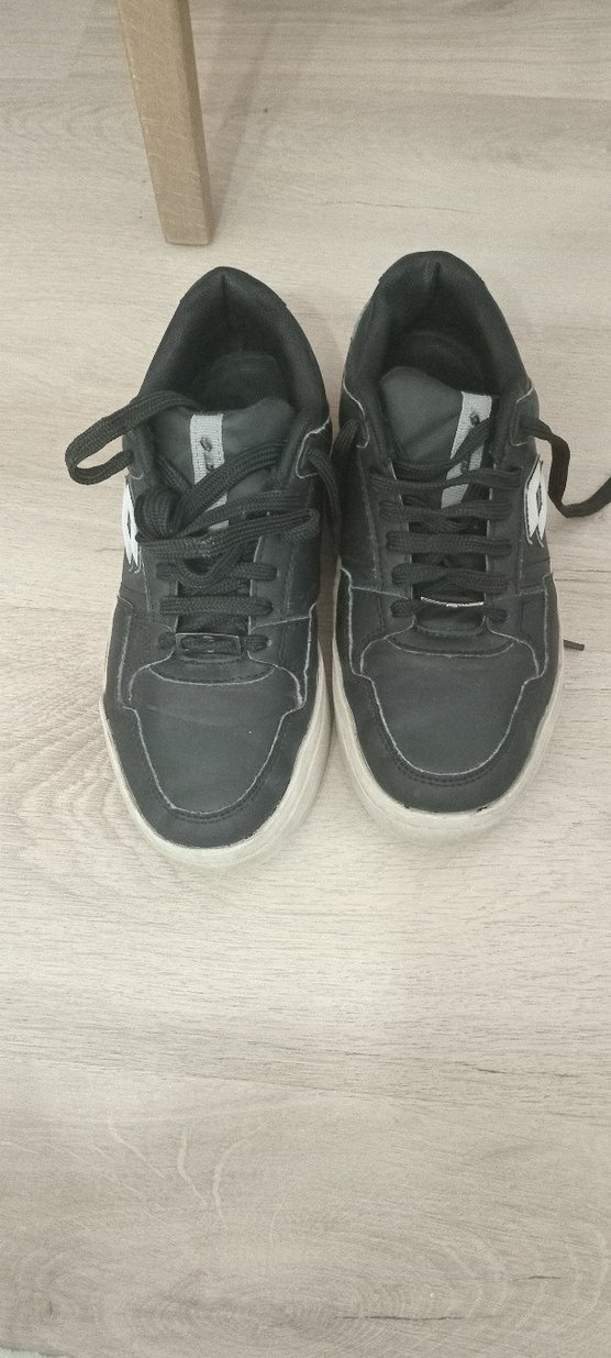 Erkek Siyah Gri Spor Ayakkabı - Görsel 3