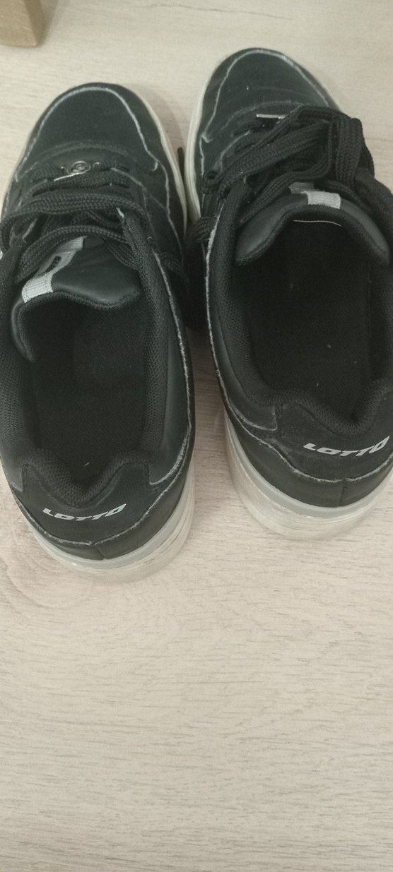 Erkek Siyah Gri Spor Ayakkabı - Görsel 4