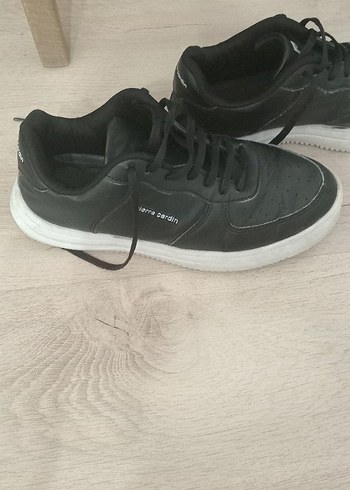 Siyah Bağcıklı  Spor Ayakkabı - Görsel 2