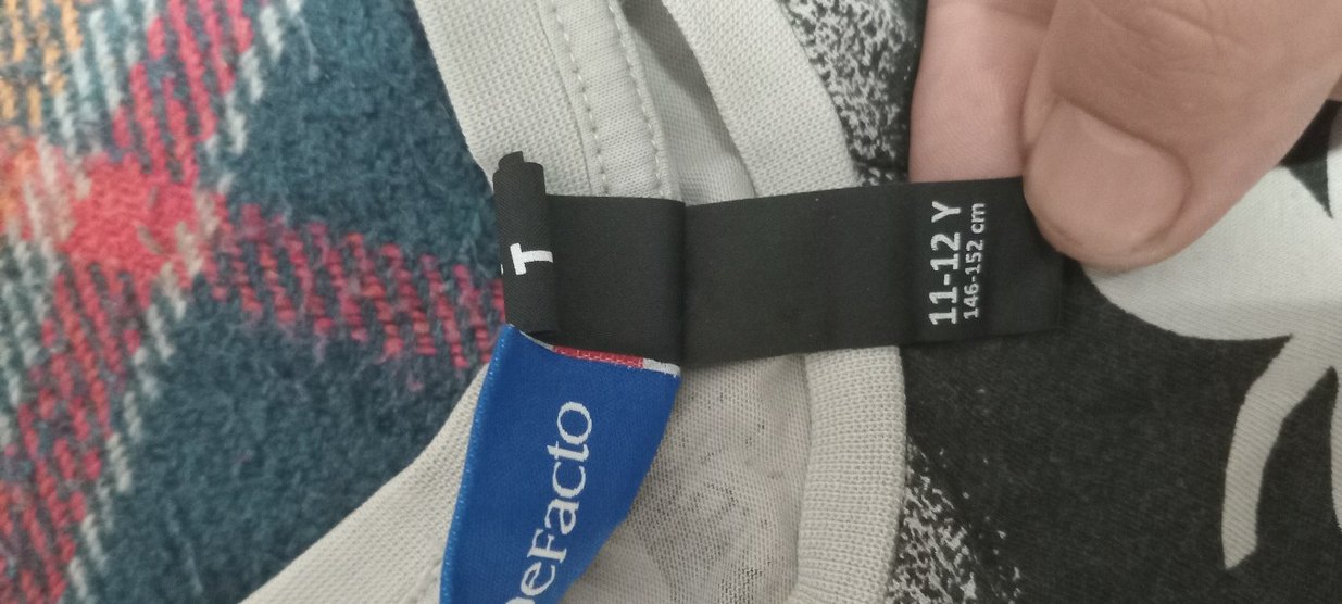 defacto tisort - Görsel 2