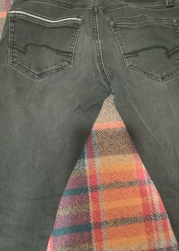 mavi amerika slim fit kot pantolon - Görsel 2