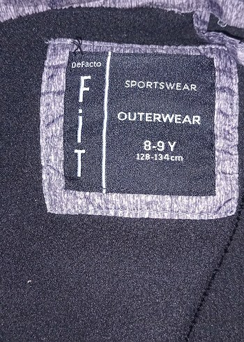 Defacto cocuk montu - Görsel 4