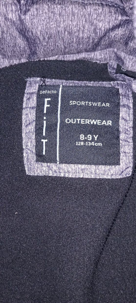 Defacto cocuk montu - Görsel 4