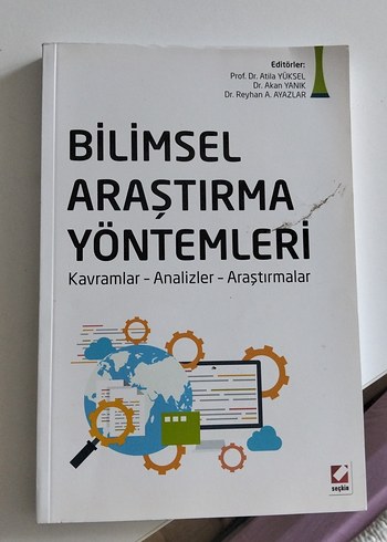 Bilimsel Araştırma Yöntemleri Kitabı