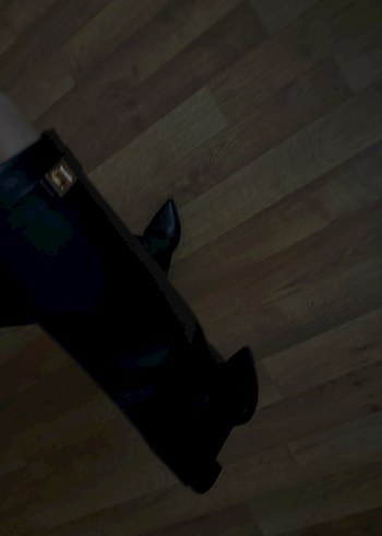 Kadın Siyah tozluklu çizme - Görsel 4