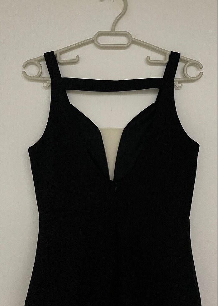 Siyah abiye - Görsel 2