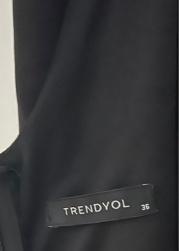 Siyah abiye - Görsel 3