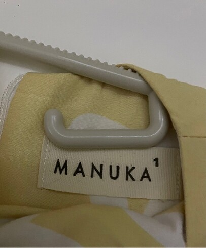 38 Beden Manuka tesettür elbise