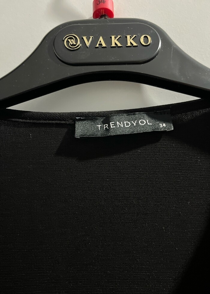 KRUVAZE YAKA BLUZ - Görsel 4