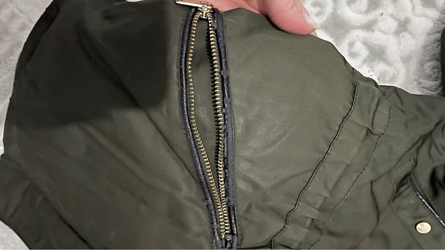 ZARA HAKİ MONT - Görsel 5