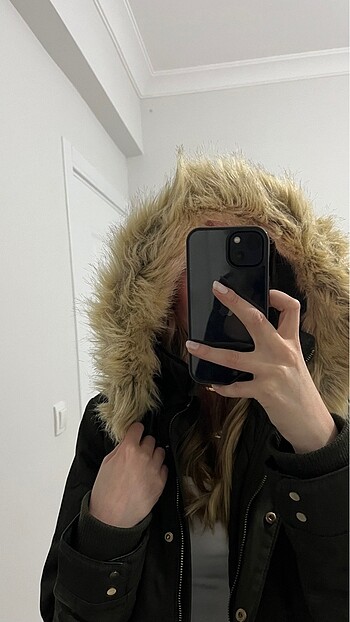 ZARA HAKİ MONT - Görsel 2