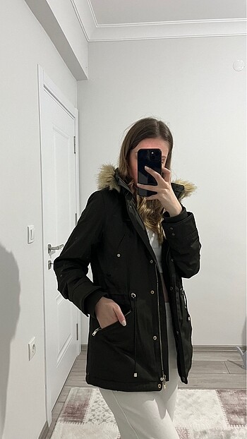 ZARA HAKİ MONT - Görsel 3