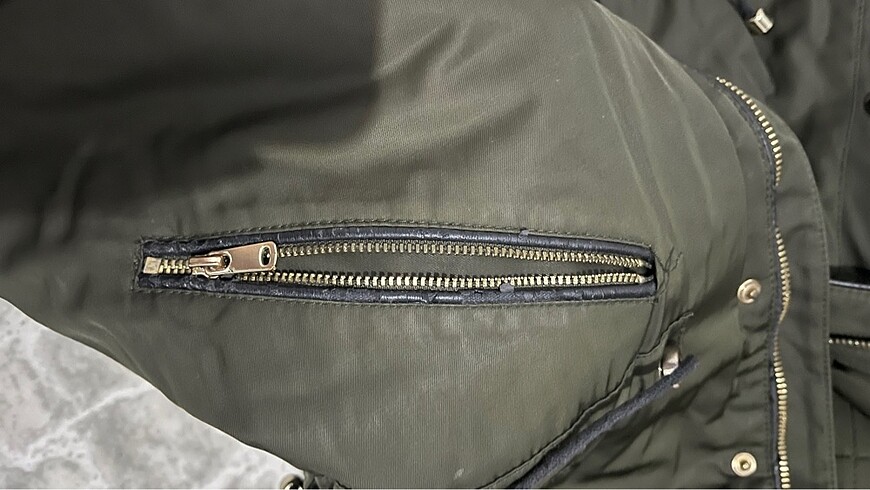 ZARA HAKİ MONT - Görsel 6