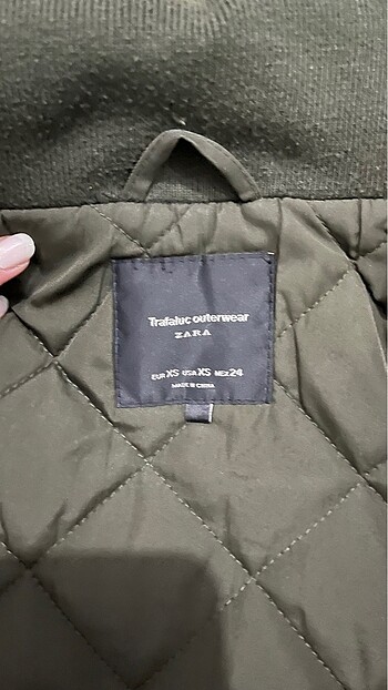 ZARA HAKİ MONT - Görsel 4