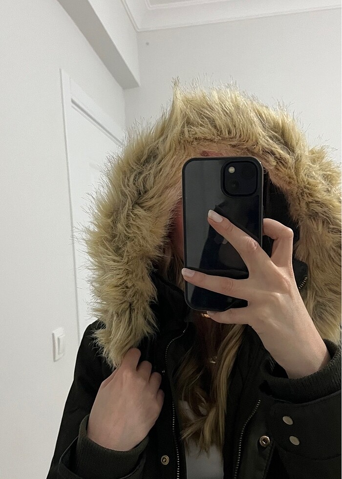 ZARA HAKİ MONT - Görsel 2