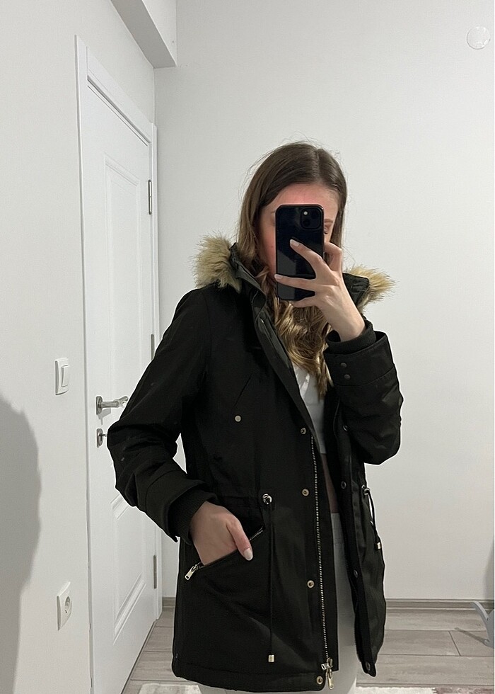 ZARA HAKİ MONT - Görsel 3