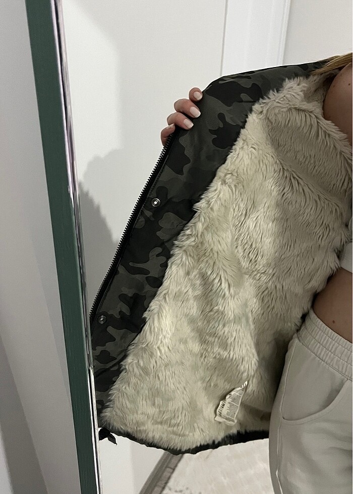 LTB İÇİ KÜRKLÜ MONT - Görsel 4