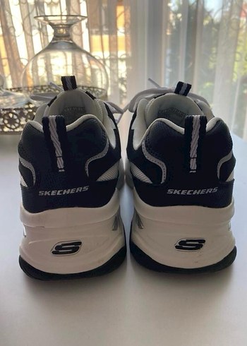 Beyaz Siyah Skechers - Görsel 3