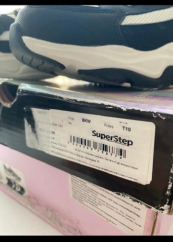 Beyaz Siyah Skechers - Görsel 6