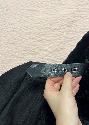 Stradi Kürklü Mont - Görsel 5