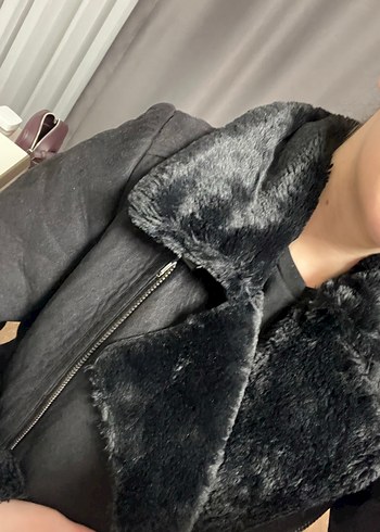 Stradi Kürklü Mont - Görsel 3