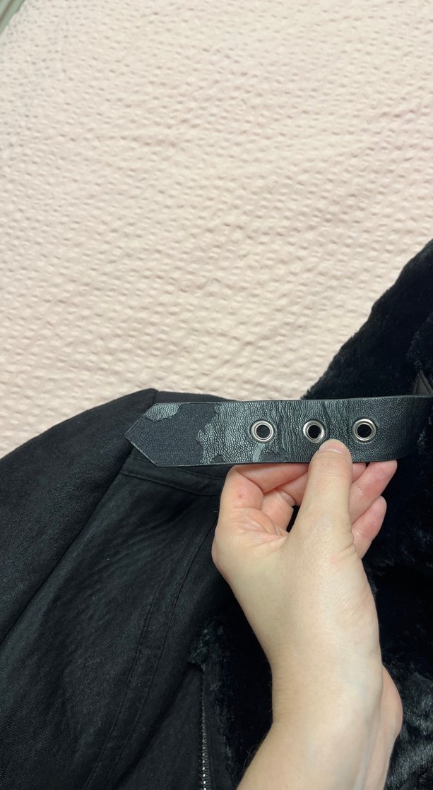 Stradi Kürklü Mont - Görsel 5