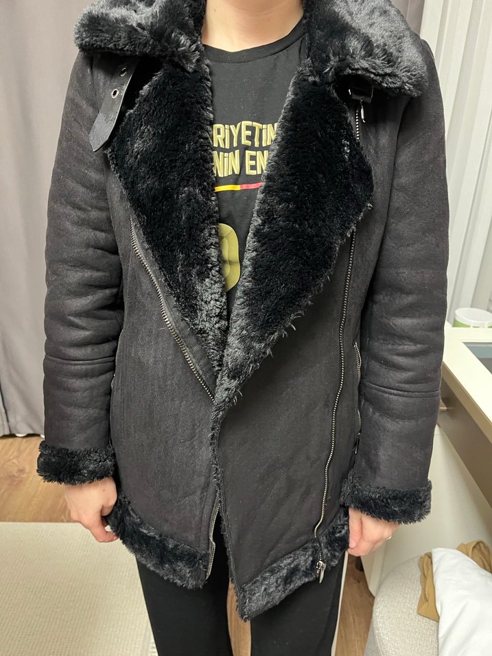 Stradi Kürklü Mont - Görsel 2