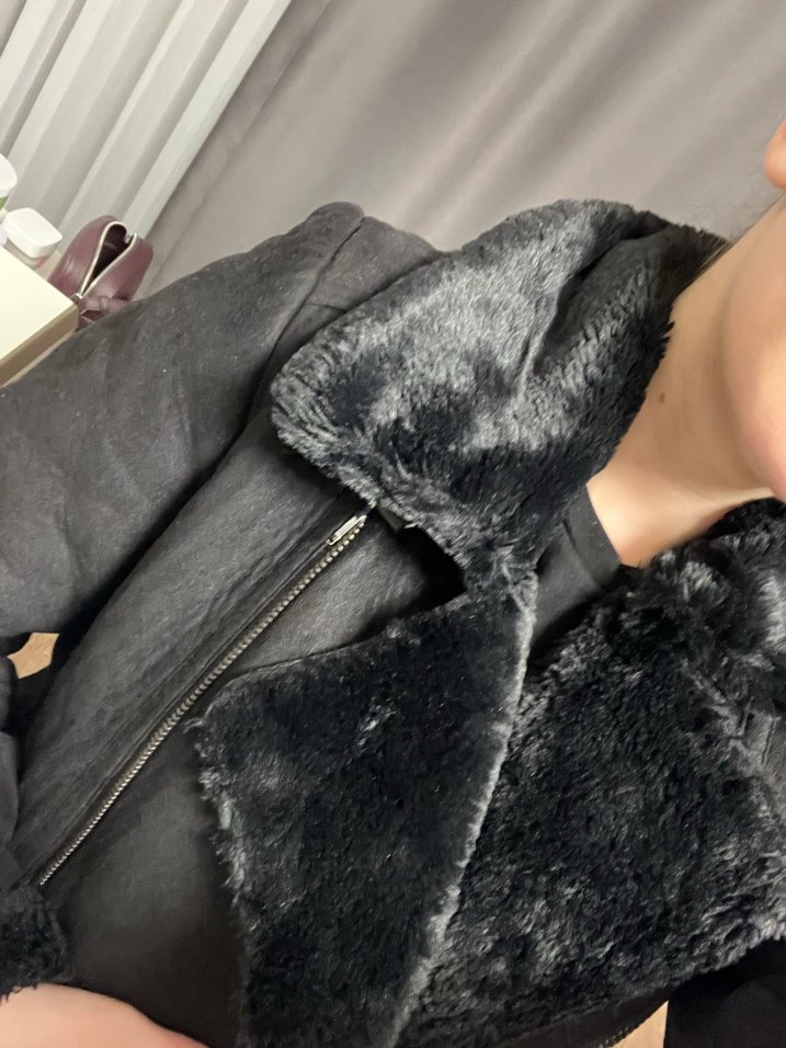 Stradi Kürklü Mont - Görsel 3