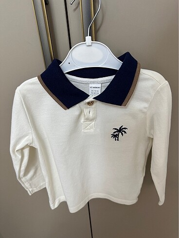 9-12 erkek polo yaka tşört