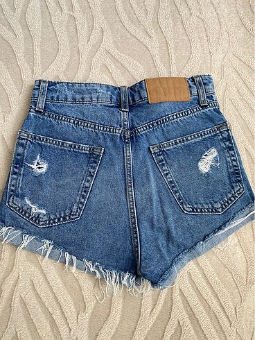 H&M h&m mini jean şort