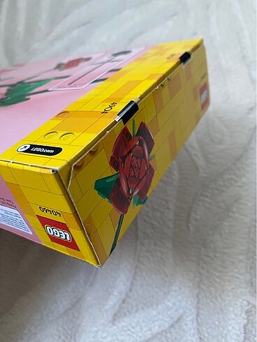 Beden LEGO iconic gül