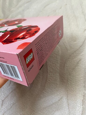 Beden Renk LEGO iconic gül