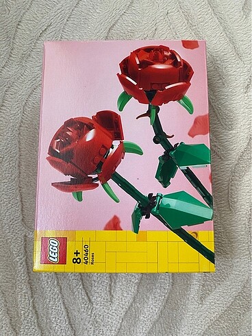 LEGO iconic gül