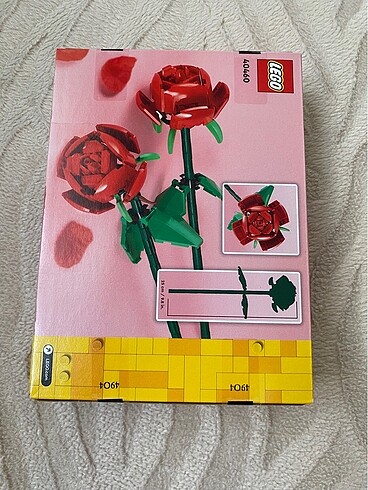 No Brand LEGO iconic gül