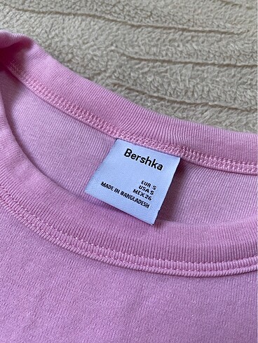 s Beden bershka pembe üst