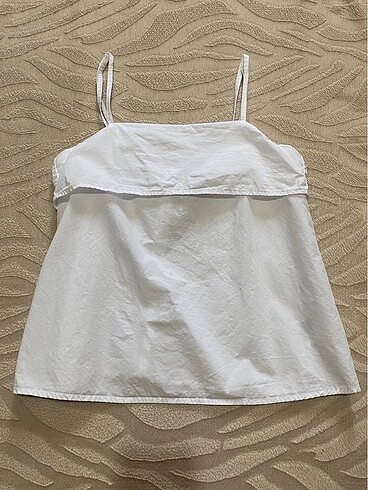 h&m askılı üst
