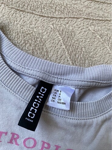 s Beden gri Renk h&m tişört